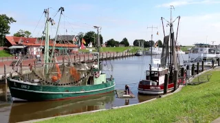 Nordseetour 2016 - Greetsiel, Leuchttürme Pilsum und Campen