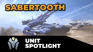 SABERTOOTH - Unit Spotlight - Mechabellum new rare unit