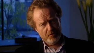 Ridley Scott's (and James Cameron) inspiring words on Star Wars, George Lucas :')