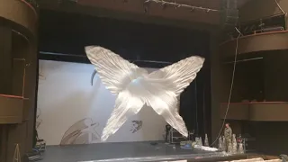 летающий проекционный экран Kabuki
