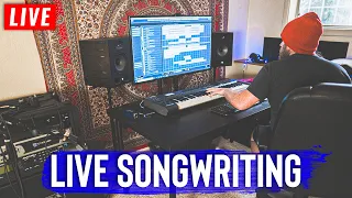 🔴 LIVE - 4.7.21 - Songwriting Live Stream