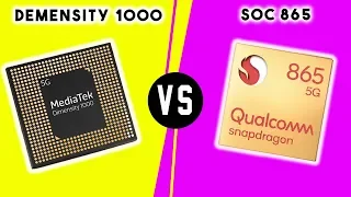Snapdragon 865 vs Dimensity 1000 Which Chipset is better for 5G?