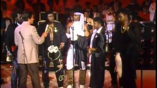 Dick Clark Interviews Full Force - American Bandstand 1986