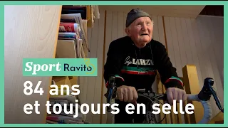 À 84 ans cet ancien coureur du Tour s'entraine tous les jours