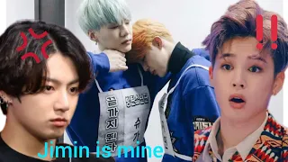 jungkook jealous over jimin/why jk is nervous in front of jimin 🐰🐣 jk is in love with his jiminshiii