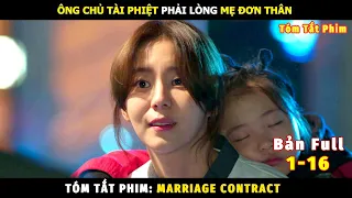 Review Phim Người Vợ 100 Ngày Bản Full | Tóm Tắt Phim Marriage Contract | Review Phim Hàn Hay