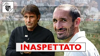 JUVE: CHIELLINI HA SPOILERATO CONTE? CORTE DEL CHELSEA PER MOTTA! ALTRO.