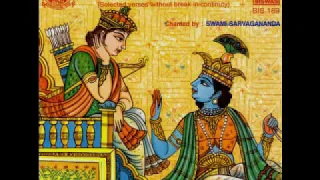 Srimad Bhagabad Gita chanted by Swami Sarvagananda