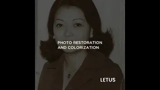 Photo Restoration and Colorization Service