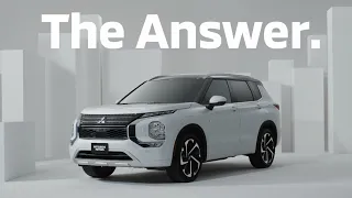The Answer. OUTLANDER PHEV -Technology & Benefit-