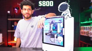 Best $800 Gaming PC Build Guide - RX 6600 i5 10400 (w/ Benchmarks)