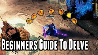 Path of Exile Azurite Mine / Delve beginner's guide - How to make money from Niko's Azurite Mine!