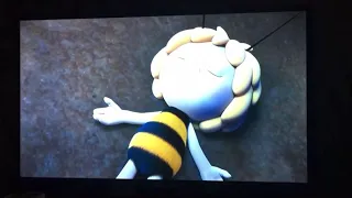 Maya The Bee is taking a breath