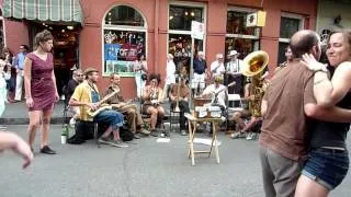 Tuba Skinny - "C. C.  Rider" - Royal St  4/16/12   - MORE at DIGITALALEXA channel