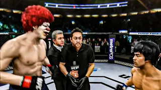 It Pennywise vs. Bruce Lee (EA Sports UFC 3) - K1 Rules