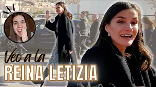 👑 VEO a la REINA LETIZIA 👸 + COMPRA SEMANAL MERCADONA - ALDI y MERCADO 🥑🍓🥒