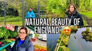 Grocery Ki Shopping Aur Beautiful Park Visit ❤️