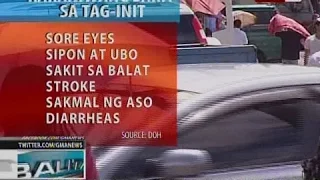 BP: Mga karaniwang sakit sa tag-init