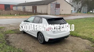 2023 Skoda Fabia Monte Carlo 1.0 TSI 110 KM | Sound Check & 0-100 KM/H