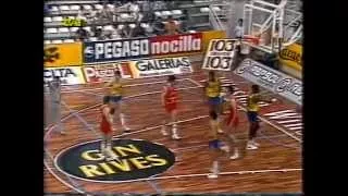 Cacaolat Granollers - Estudiantes (Liga ACB, 11.05.1986)
