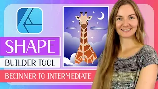How to use the shape builder tool in Affinity Designer version 2 explained (UPDATED)