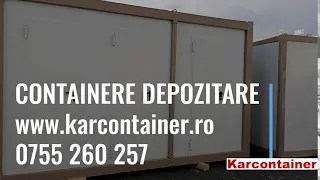 CONTAINERE DEPOZITARE