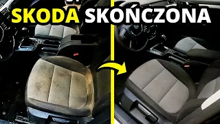 TA SKODA DOSTAŁA DRUGIE ŻYCIE ! - Detailing Skoda SuperB