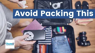 10 Things NEVER to Pack in A Checked Bag