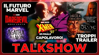 MARVEL ANNUNCIA IL SUO FUTURO 🤔 X-MEN '97 CAPOLAVORO, TRAILER di TROPPE SERIE TV 🍿Talkshow