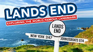 LANDS END | Exploring the world famous Land's End Cornwall