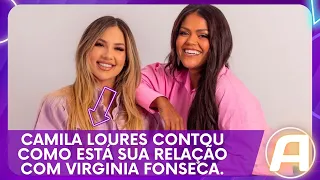 Camila Loures contou como está sua relação com Virginia Fonseca | Atualíssimo