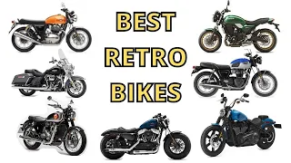 Best 10 Retro Motorcycles