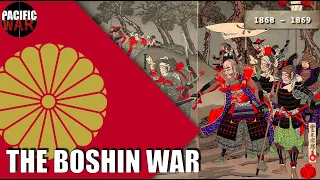 The Boshin War 🇯🇵 A Samurai filled Civil War Japanese History