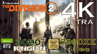 Tom Clancy's The Division 2 | 4K Ultra | RTX 3090 K|NGP|N Edition | i9 7980XE