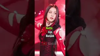 Example of some unhealthy and healthy bodies in Kpop #Shorts #Blackpink #Kpop #fypシ | Blinkish