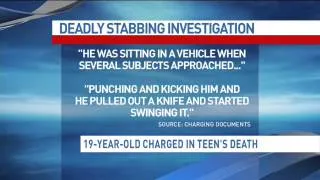 Teen charged in deadly Silver Spring stabbing