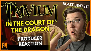 TRIVIUM - In the Court of the Dragon REACTION (Metal Producer Breakdown)