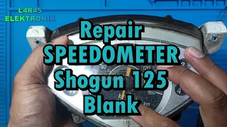 Repair Speedo Shogun125 blank