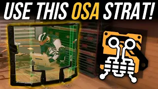 ALWAYS Use This Osa Strat in Ranked! - Rainbow Six Siege