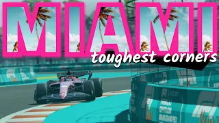 Is This Miami's New F1 Track's Trickiest Corner Combination? | Fanatec Tutorial Tuesdays