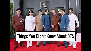 Top 10 Facts You Didn't Know About BTS!