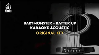 BABYMONSTER - 'BATTER UP' Karaoke Acoustic | Suin