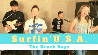 【60’s】[歌詞付] サーフィンU.S.A.【Cover】Surfin’ U.S.A. - The Beach Boys