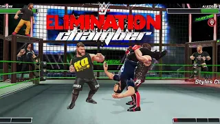 Elimination Chamber 2021 WWE Mayhem