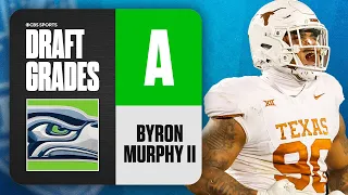 2024 NFL Draft Grades: Seahawks select Byron Murphy II No. 16 Overall | CBS Sports