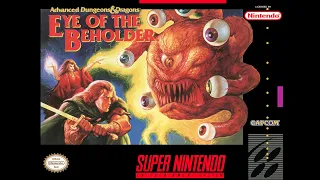 Is Eye of the Beholder [SNES] Worth Playing Today? - SNESdrunk