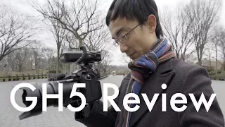 Panasonic GH5 Hands-on review in NYC: Lok's Wideo Blog 26.3.2017