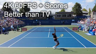 Dominant Performance! Felix Auger-Aliassime vs Alex de Minaur - 2022 Western & Southern Open