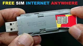 HOW TO MAKE FREE USB MODEM FREE WIFI INTERNET DATA 2023