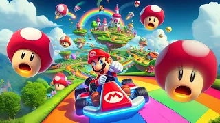 Mario Kart n'est pas un jeu "FACILE"